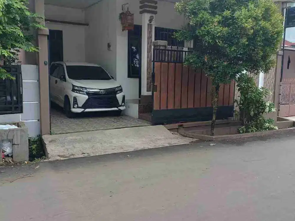 Di jual rumah pribadi di perumahan taman dramaga permai 2 bogor