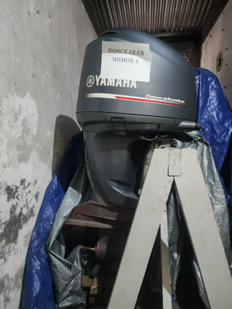 Mesin yamaha 200 pk