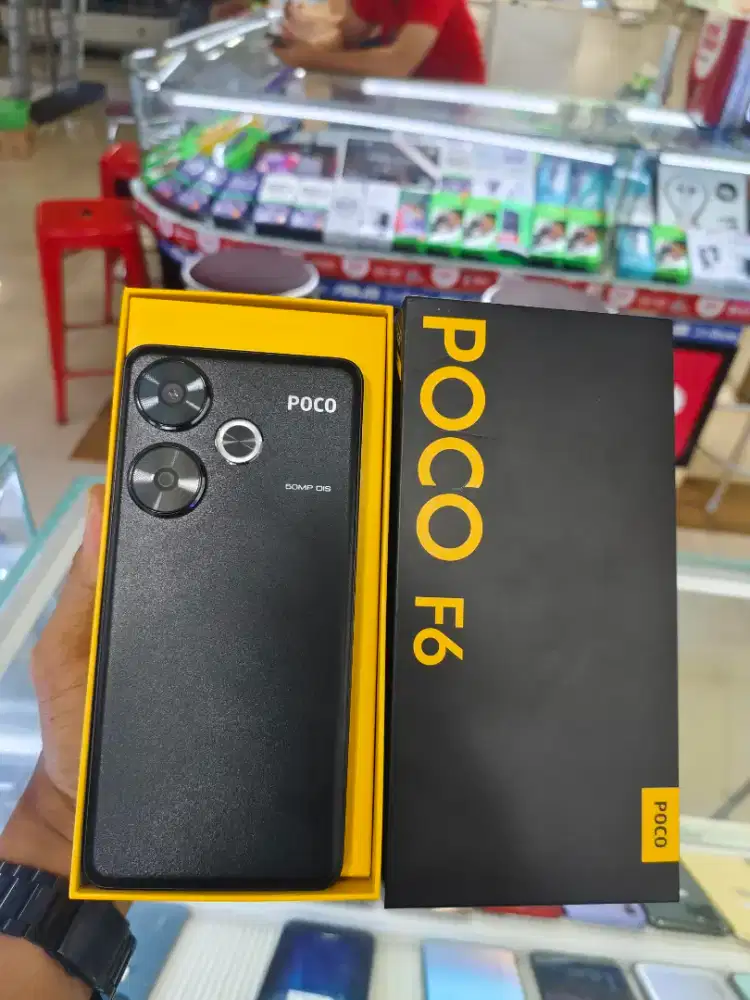 Poco F6 5G 12/512 fullset muluss
