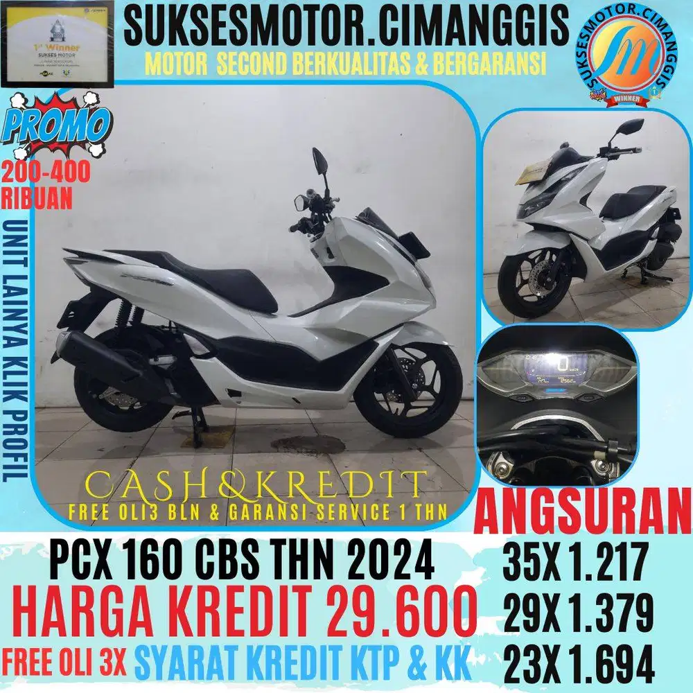 PCX 160 CBS PROMOTERMURAH CASHBACK UPTO 700 RIBUAN FREE OLI 3 BLN