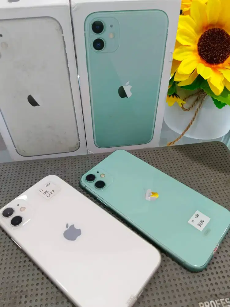 IPHONE 11 128GB SECOND INDO