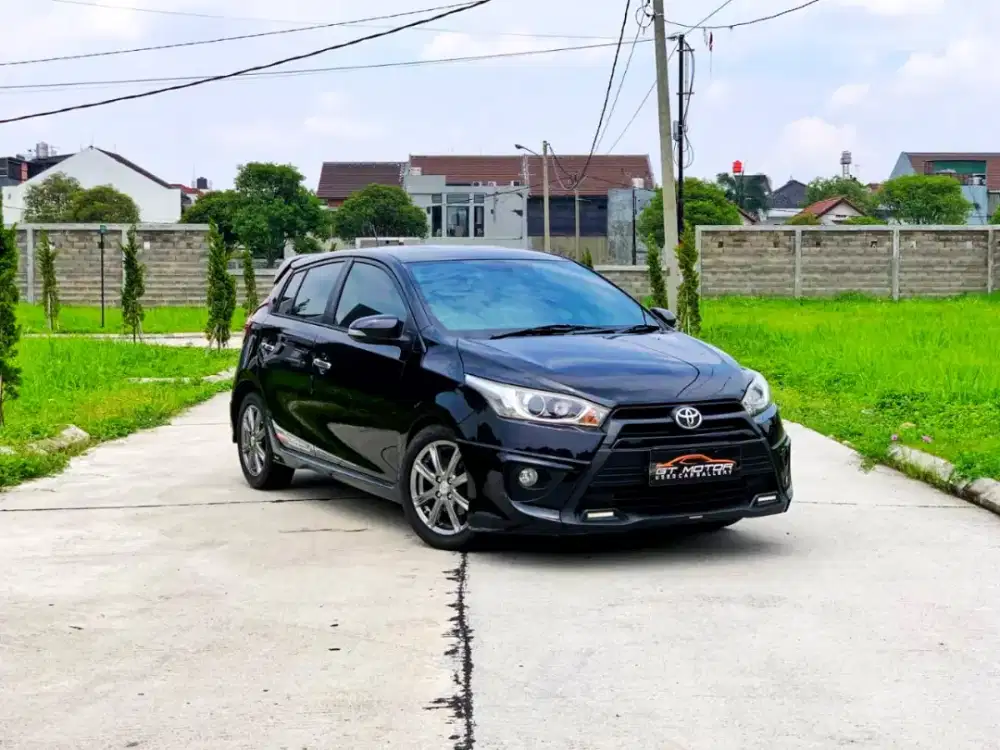 Toyota Yaris S TRD AT 2014 Dp.15jt