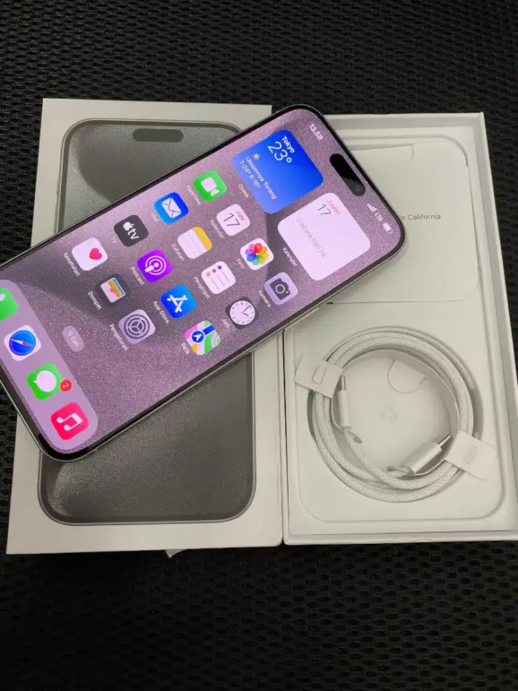 IPHONE 15 PROMAX 256GB NATURAL TITANIUM