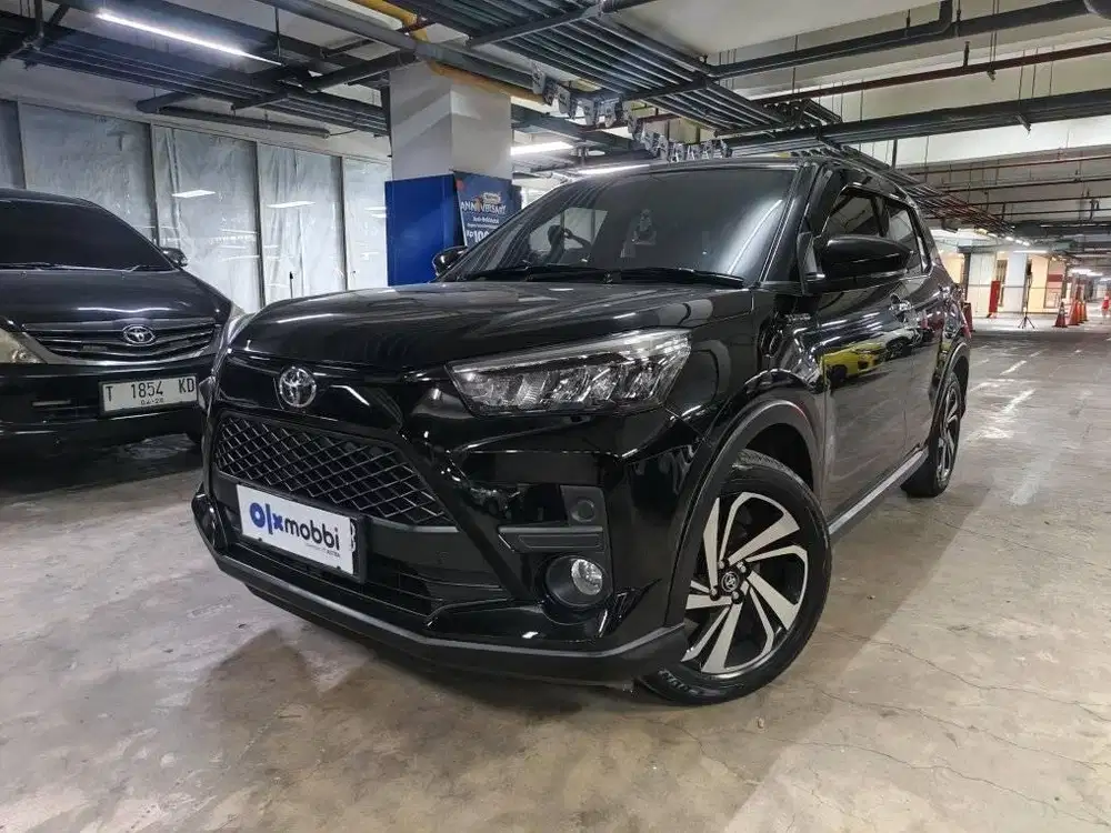 Like  -  Toyota Raize 1.0 Turbo G Bensin AT 2021 Hitam HB