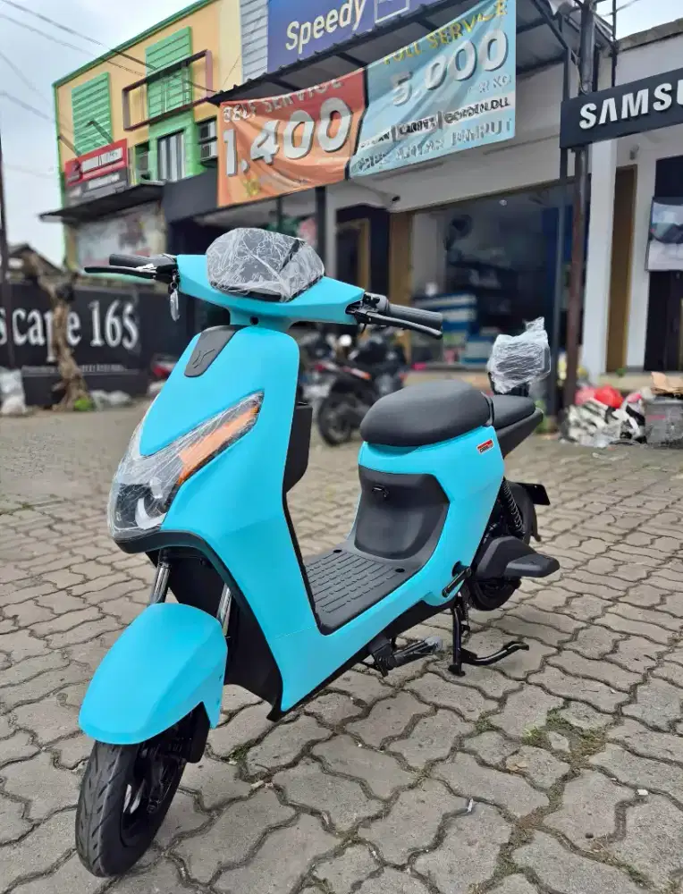 NEW ARRIVAL SEPEDA LISTRIK UWINFLY D65, BERGARANSI RESMI 10THN!