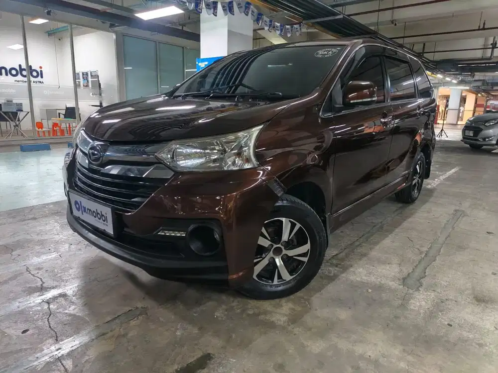 TDP Rendah -  Daihatsu Xenia 1.3 R SPORTY Bensin MT 2017 Coklat FH