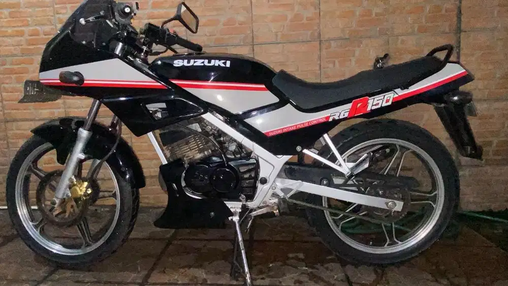 Jual RGR thn 1991 dengan kondisi istimewa