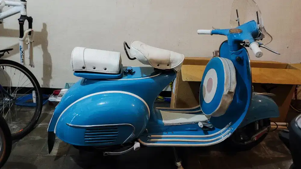 Vesva VBB 150  tahun 1966