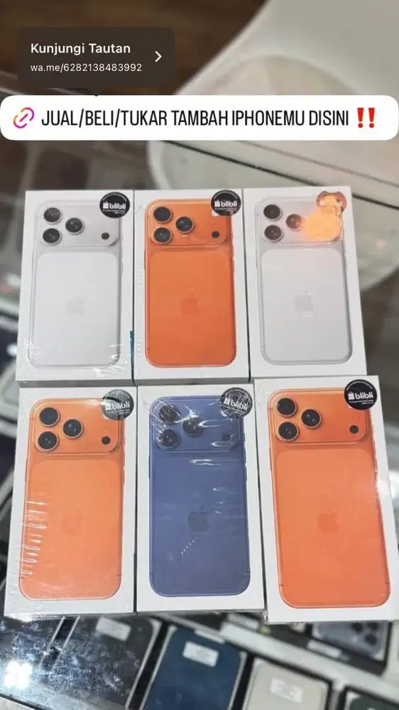 Iphone 17 Series Garansi Resmi Indonesia