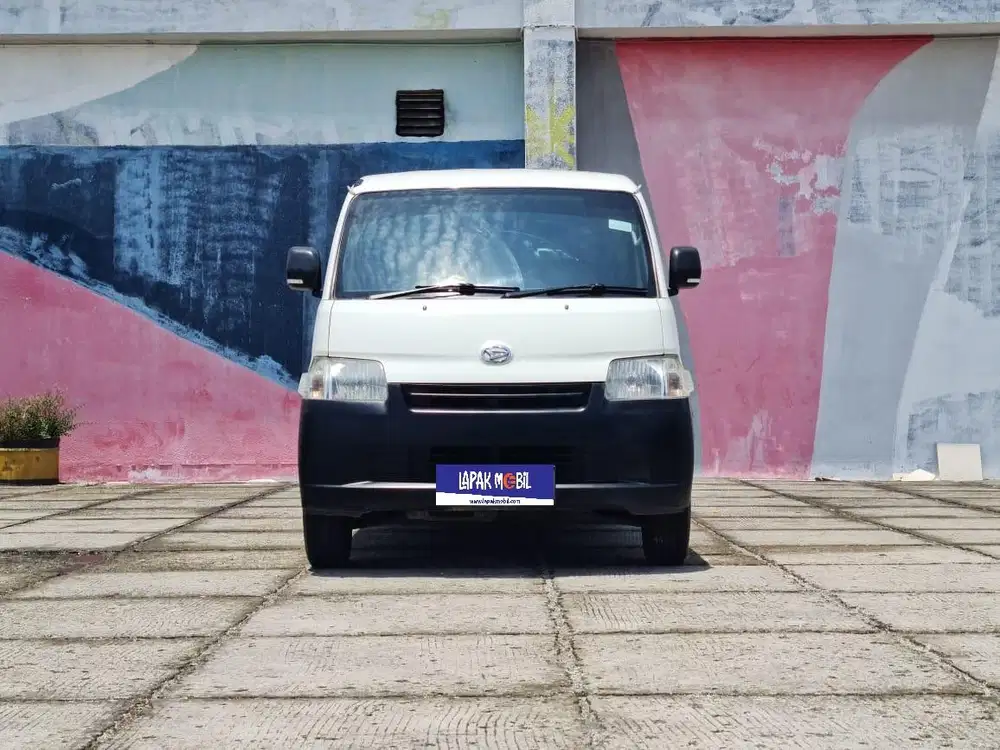 Daihatsu GranMax BlindVan 1.3 AC/PS Manual 2018 Km 127rb