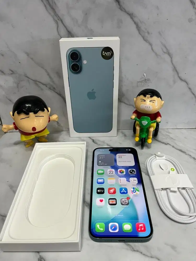 Iphone 16+ 128 ibox Fullset Like