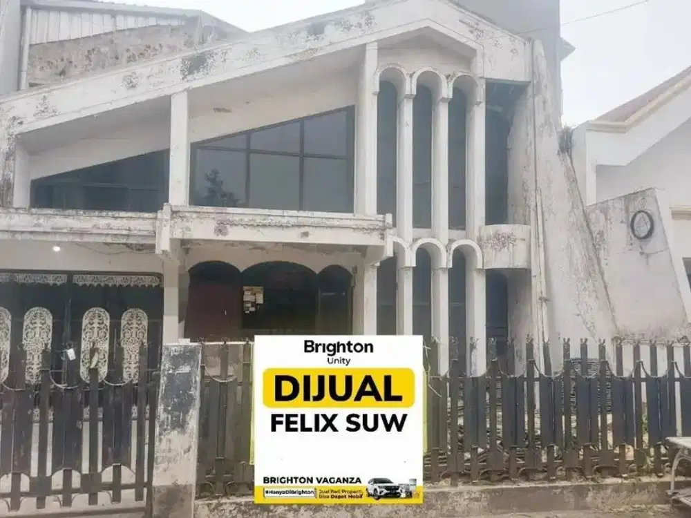Jual Rumah hit Tanah  Dukuh kupang