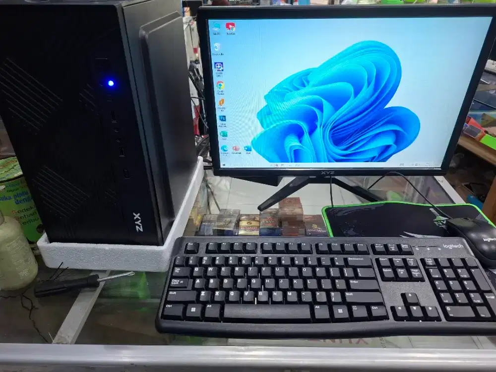 RAKIT PC INTEL CORE I5 RAM 8GB SSD 512GB - FULSET