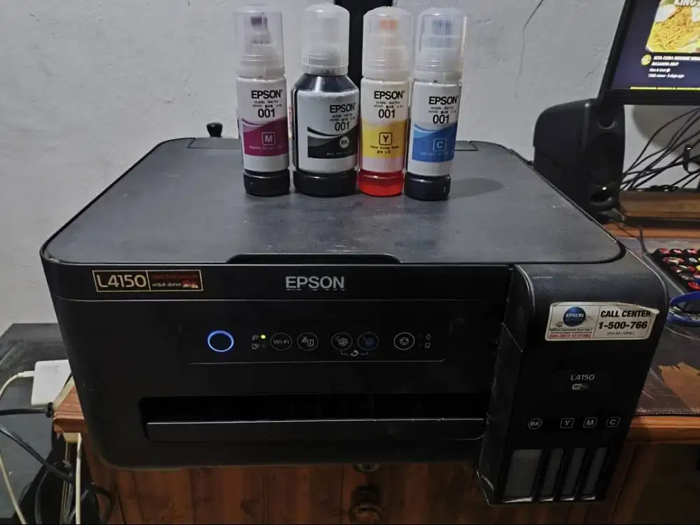 Printer Epson L4150 Second Bekas