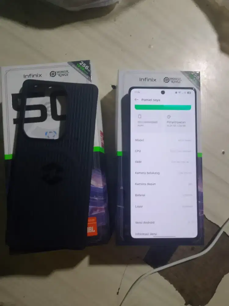 Infinix note 50