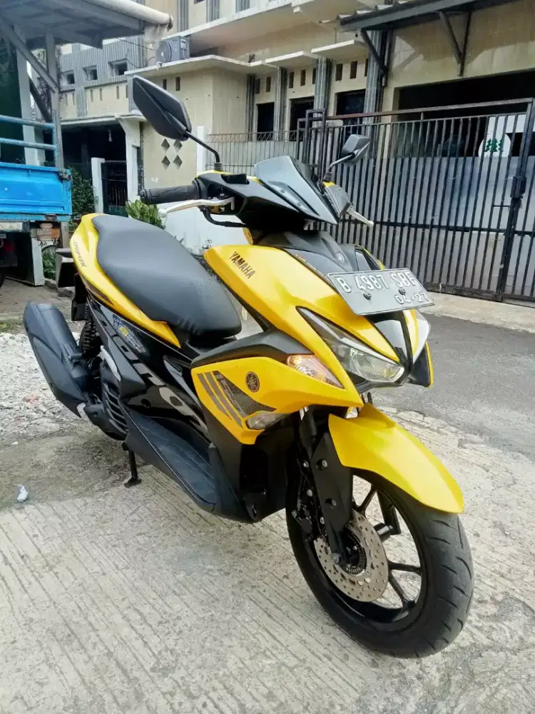 Aerox 155 2017 KM 2 ribu ORI pajak On dikfc lenteng bisa TT Unit lain
