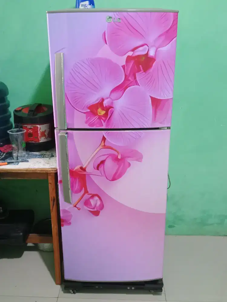 Kulkas LG 2pintu