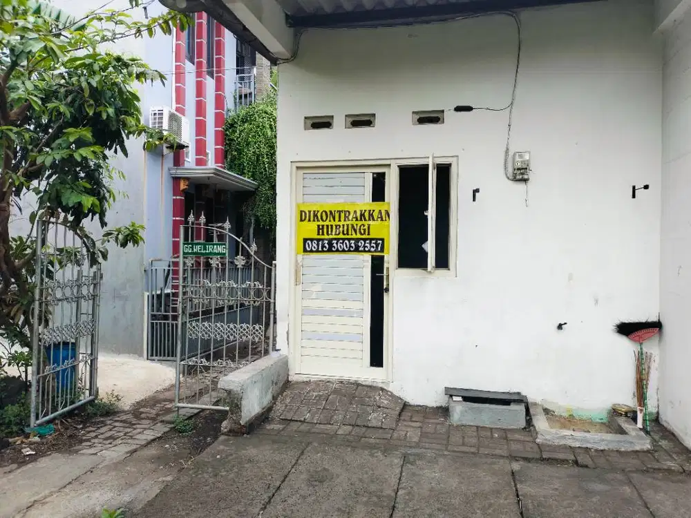 Di kontrakan atau kos siwalankerto
