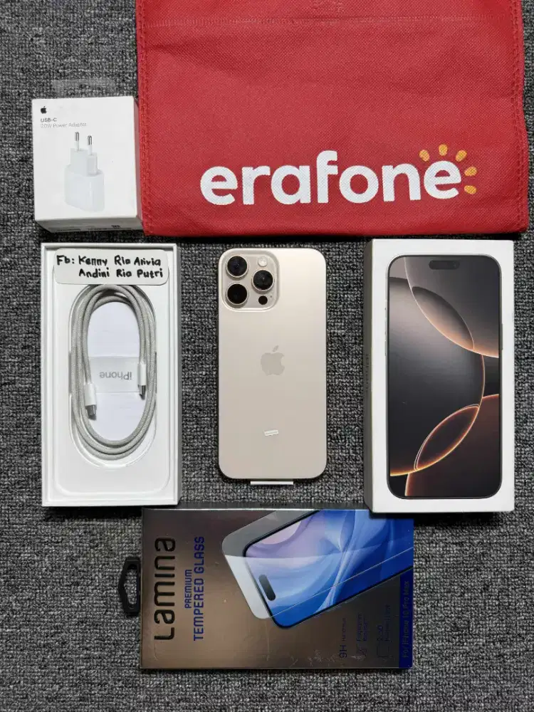 iPhone 16 Pro Max iBox 3 minggu
