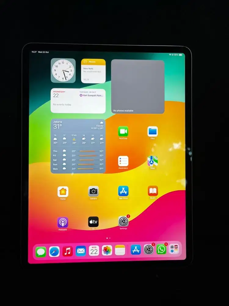 ipad pro gen 4 256 wifi 12.9 inch