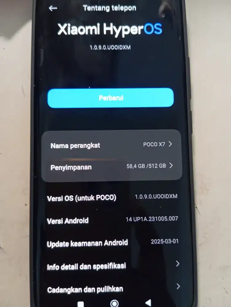 Poco x7 12/512 silver