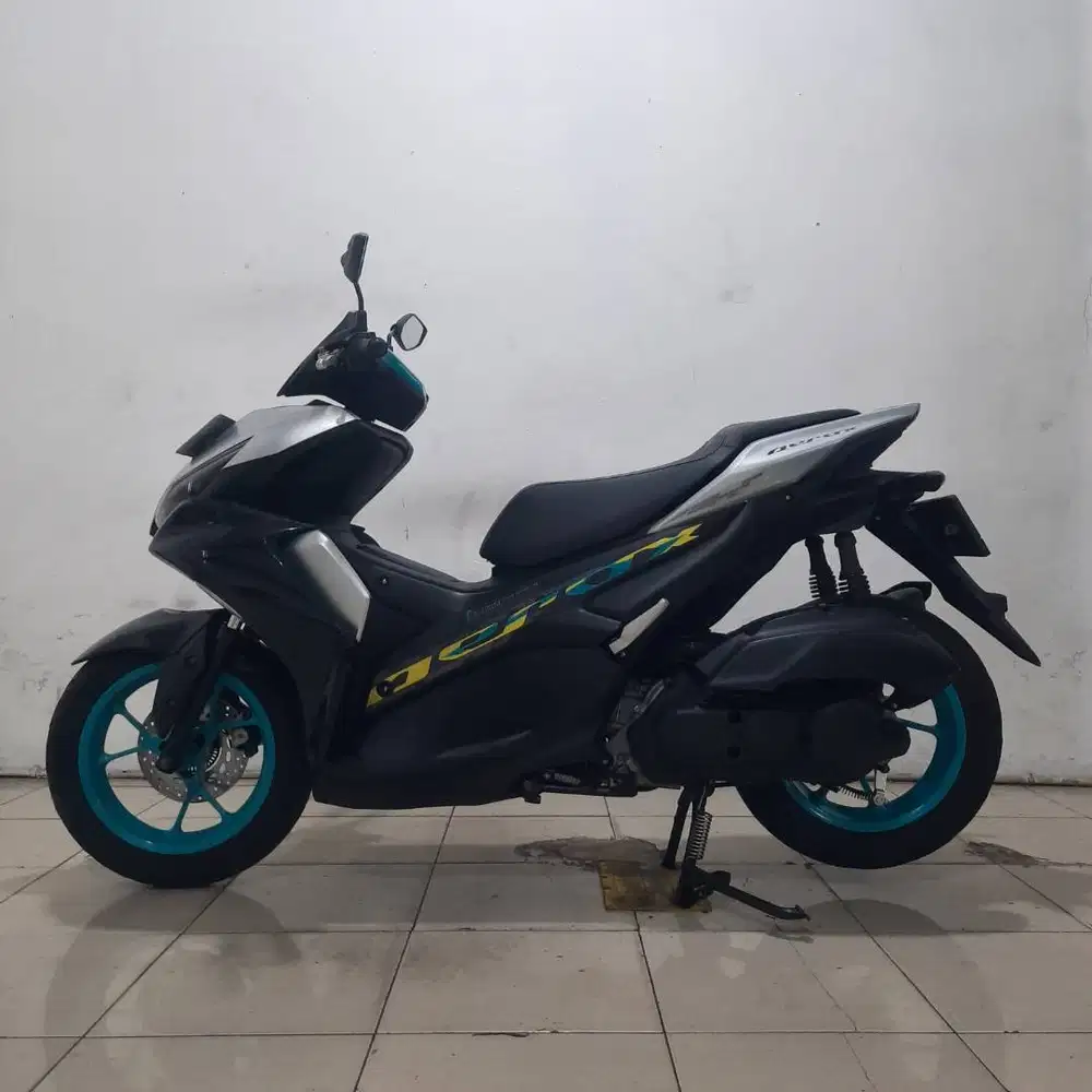 Yamaha Aerox 2024 Geransi Mesin. Gratis Oli 3x. Free Ongkir