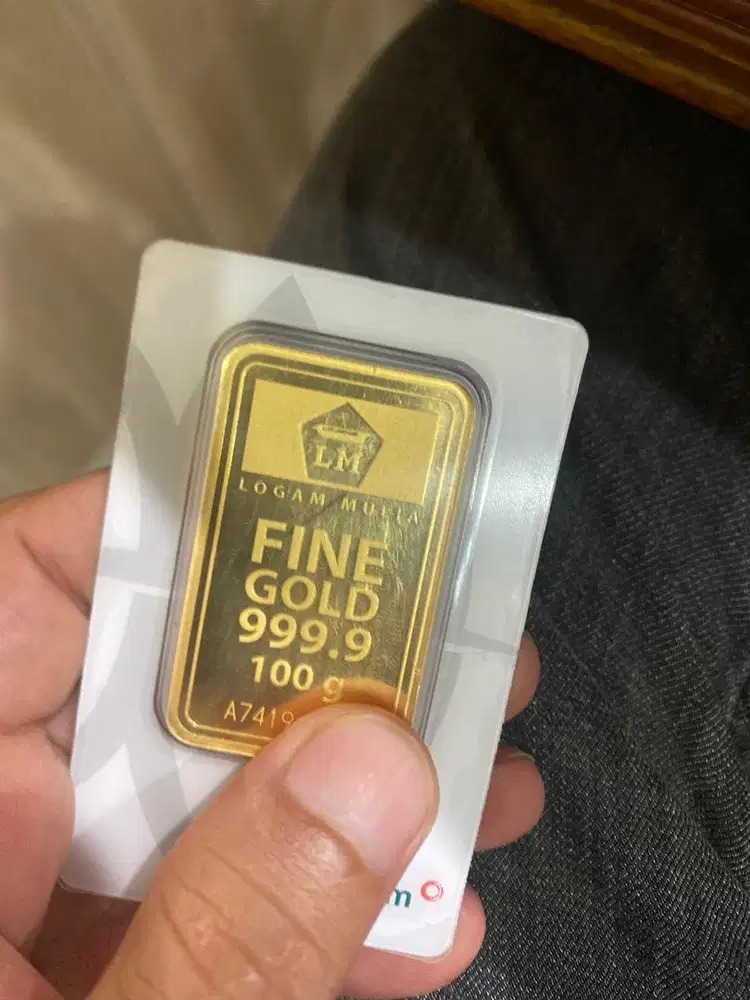 Antam 100 gram 2024 rm