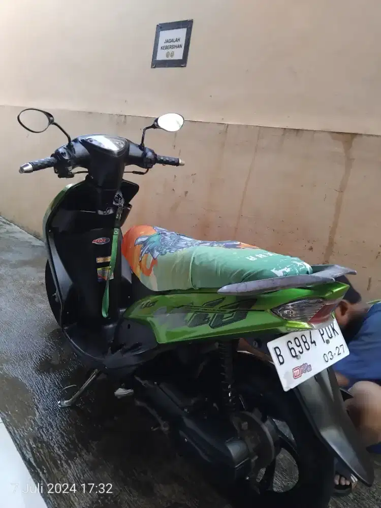 Yamaha mio smile 2011