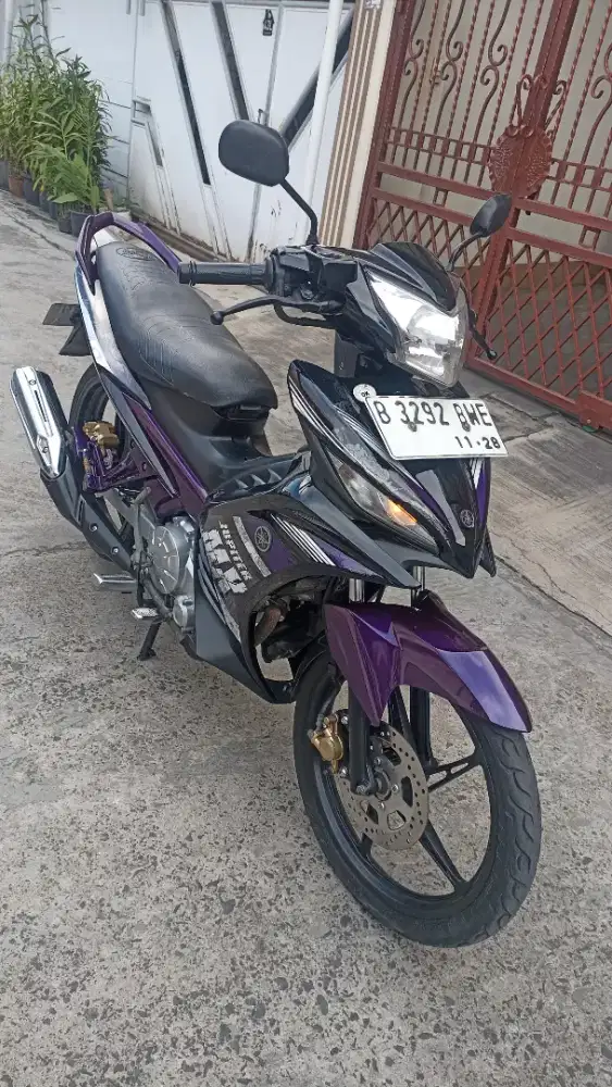 Yamaha Jupiter MX new kopling tahun 2013 ( pajak baru 11-2026 )