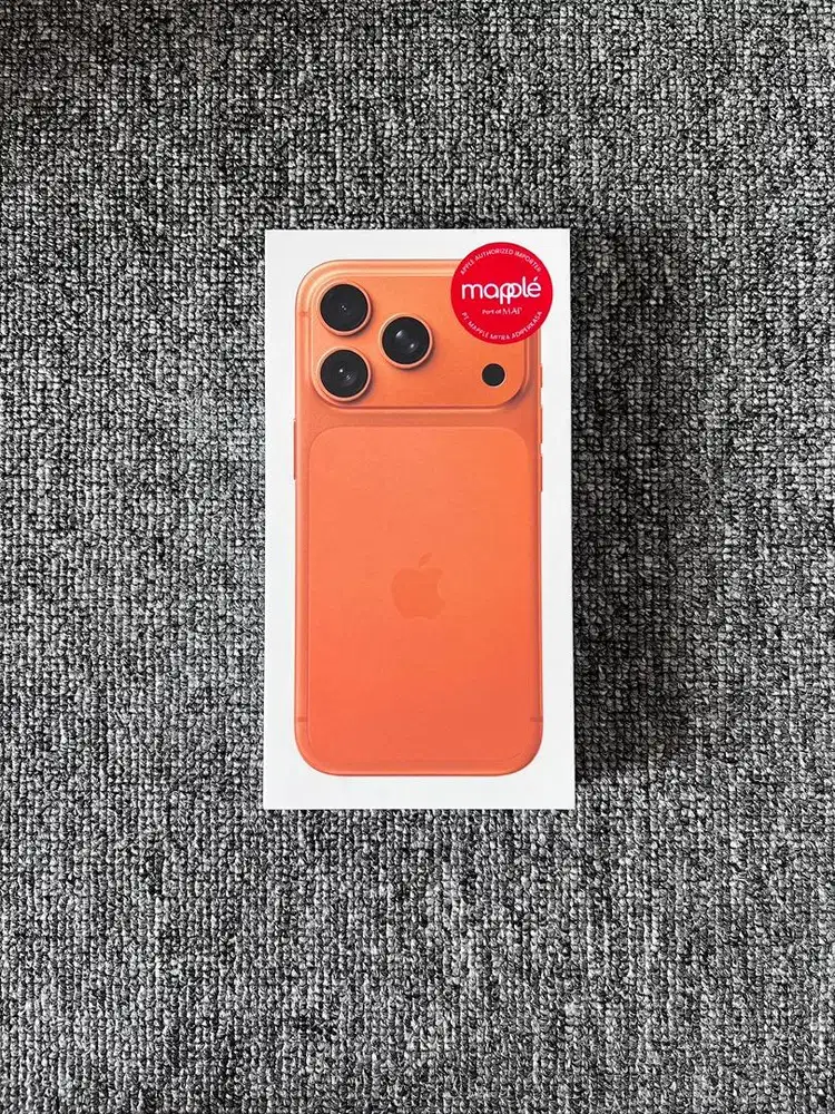 Iphone 17 Pro 256gb NEW/Segel IBOX BISA TT