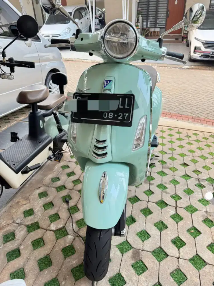 Vespa matic primavera