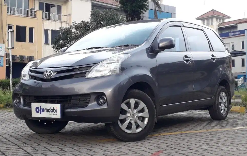 TDP 4,JT Toyota Avanza 1.3 E Bensin-MT Hitam 2010