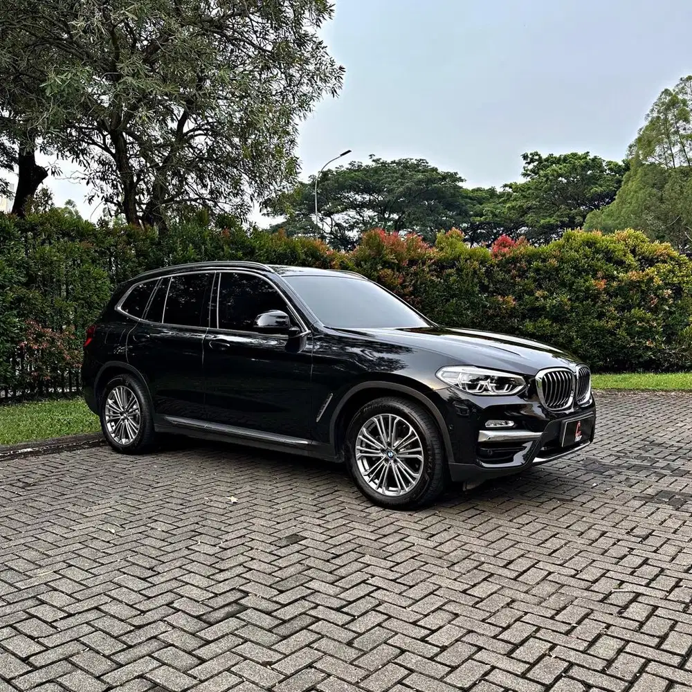 LOW ODO! BERGARANSI BMW X3 xDrive20i 2019 Luxury 2020 AWD 2021 sunroof