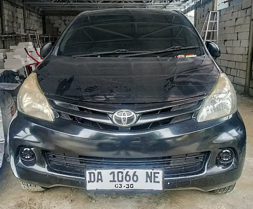 Toyota Avanza E 2013 Manual