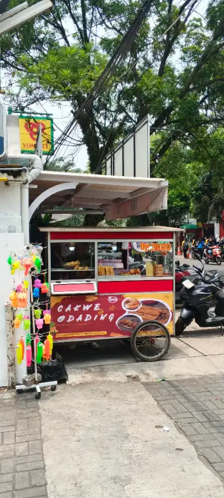 JUALAN GEROBAKAN
