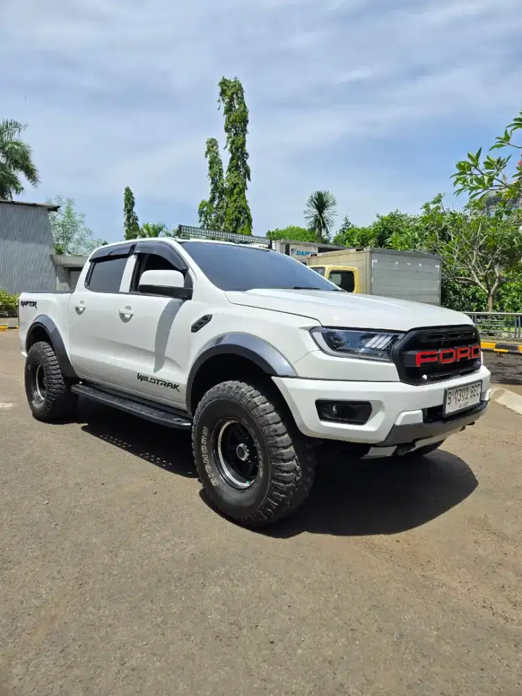 Ford Ranger 2013 Full Modif Raptor 4x4 Gagah siap overland