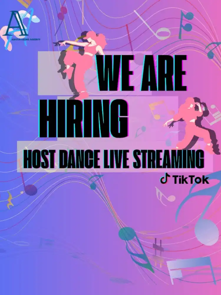 WE ARE HIRING ! HOST DANCE LIVE STREAMING