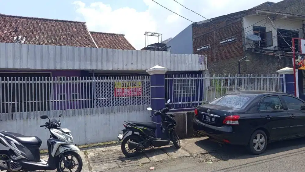 Hitung Tanah Cimuncang Strategis dkt Cicaheum dan A yani untuk usaha