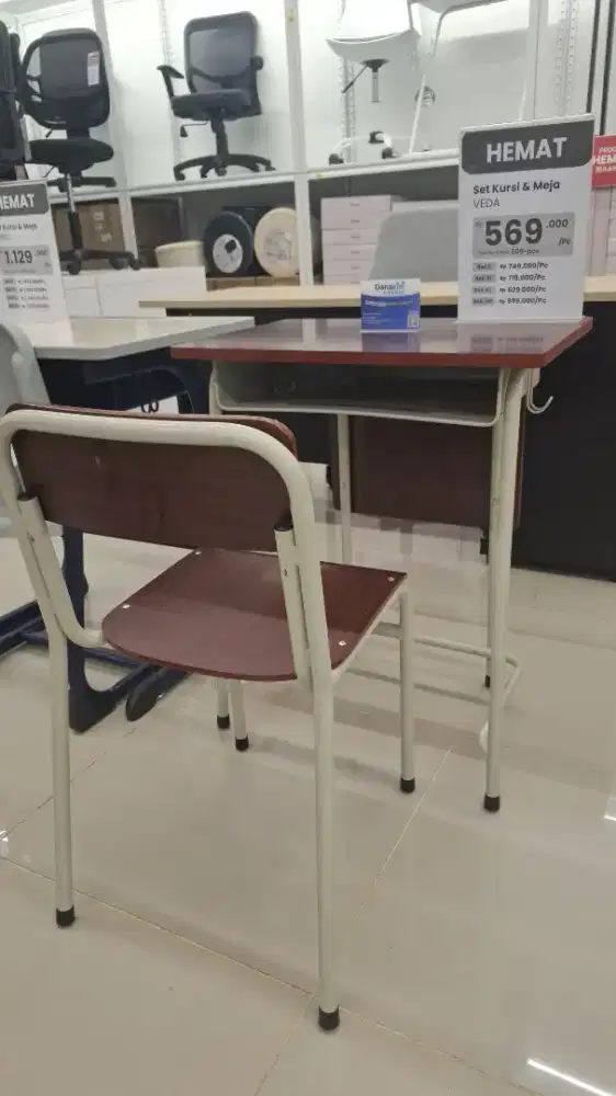 Promo Set Meja dan Kursi Sekolah