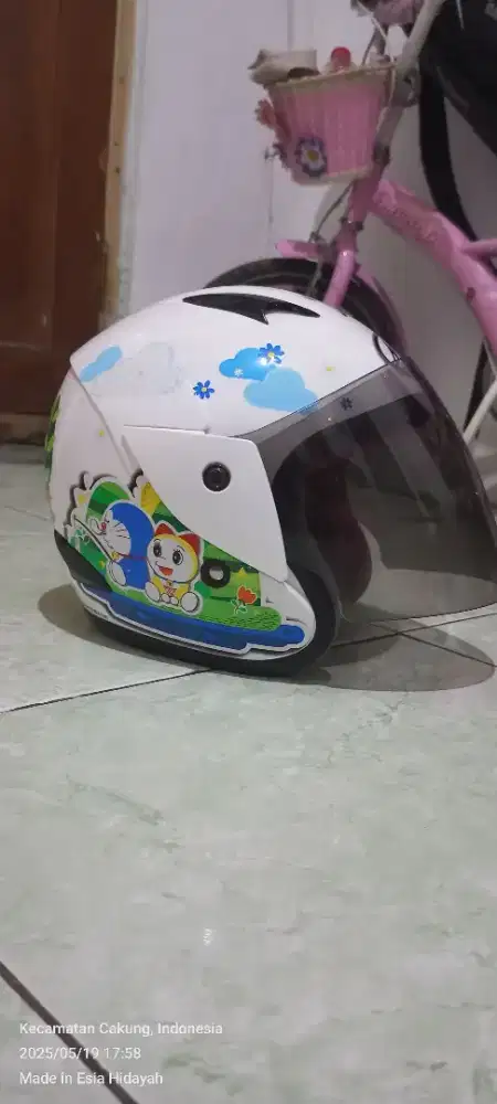 Helm MDS Doraemon Anak
