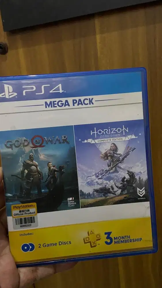 God of war & horizon zero dawn megapack