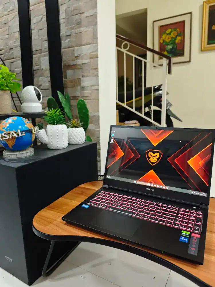 Laptop Axioo Pongo 750 RTX4050 x rog tuf victus msi nitro