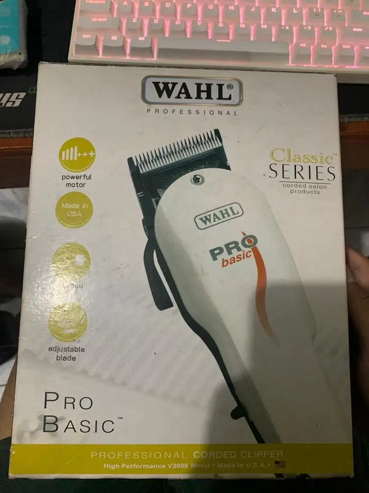 CLIPPER/BERGAS WAHL PRO BASIC ORIGINAL