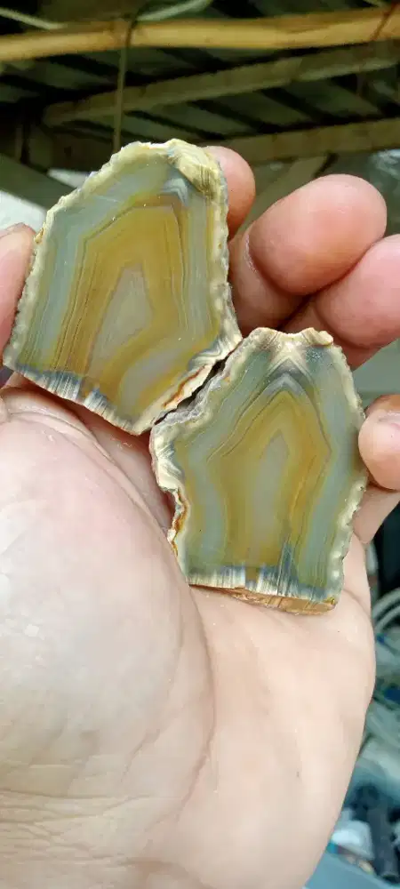 Bahan batu akik jungder