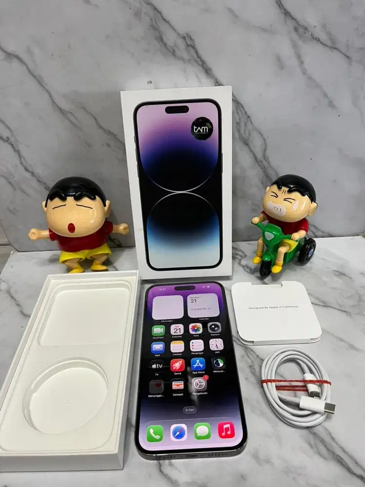 Iphone 14 promax 256 Ibox Fullset