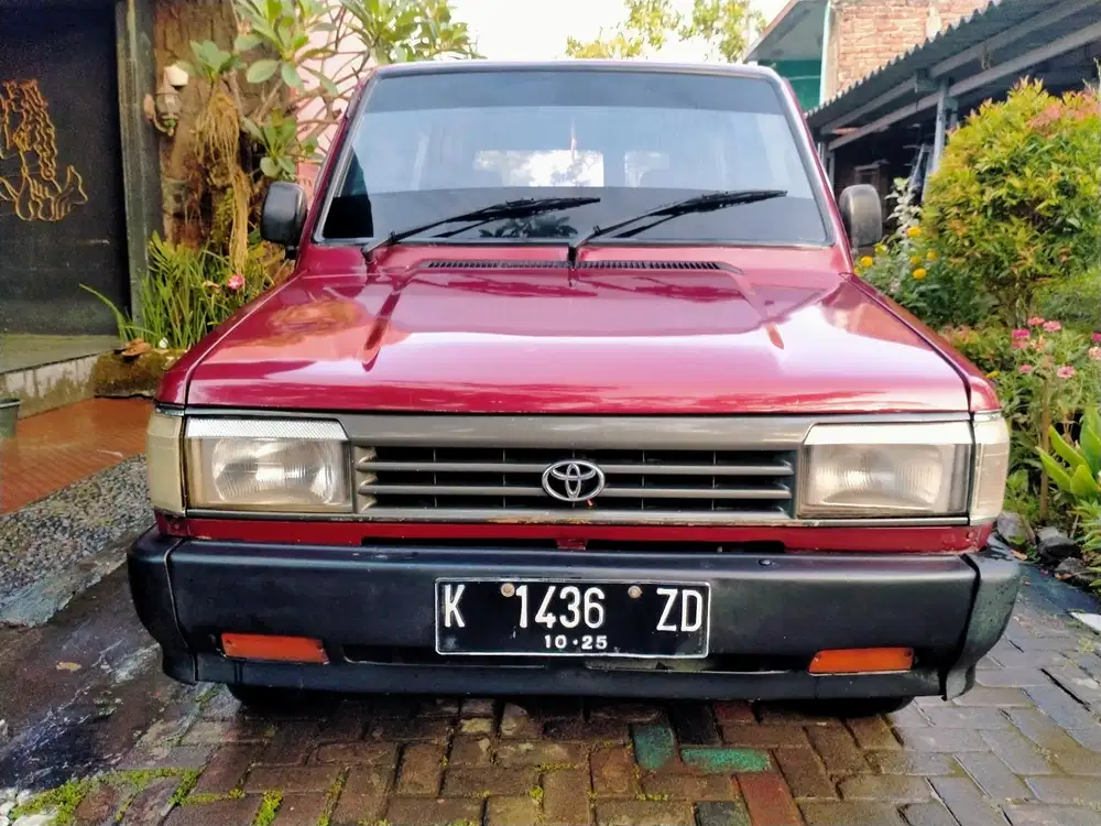 Toyota Kijang 1996 Bensin