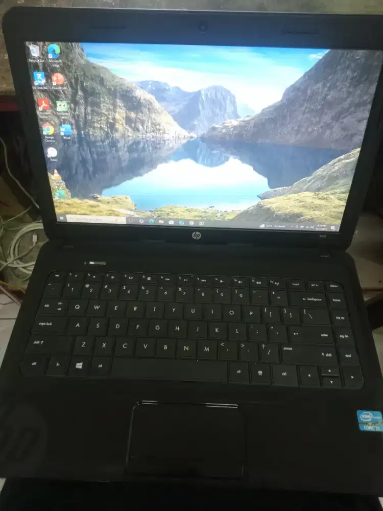 Dijual Cepat laptop merk HP 1000