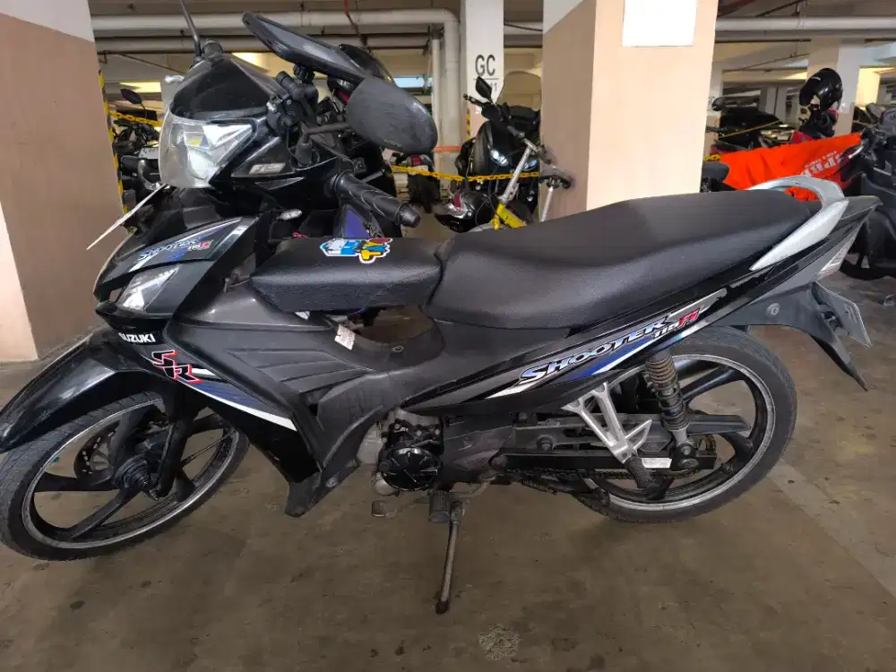 Suzuki Shooter 2014 Semi Auto