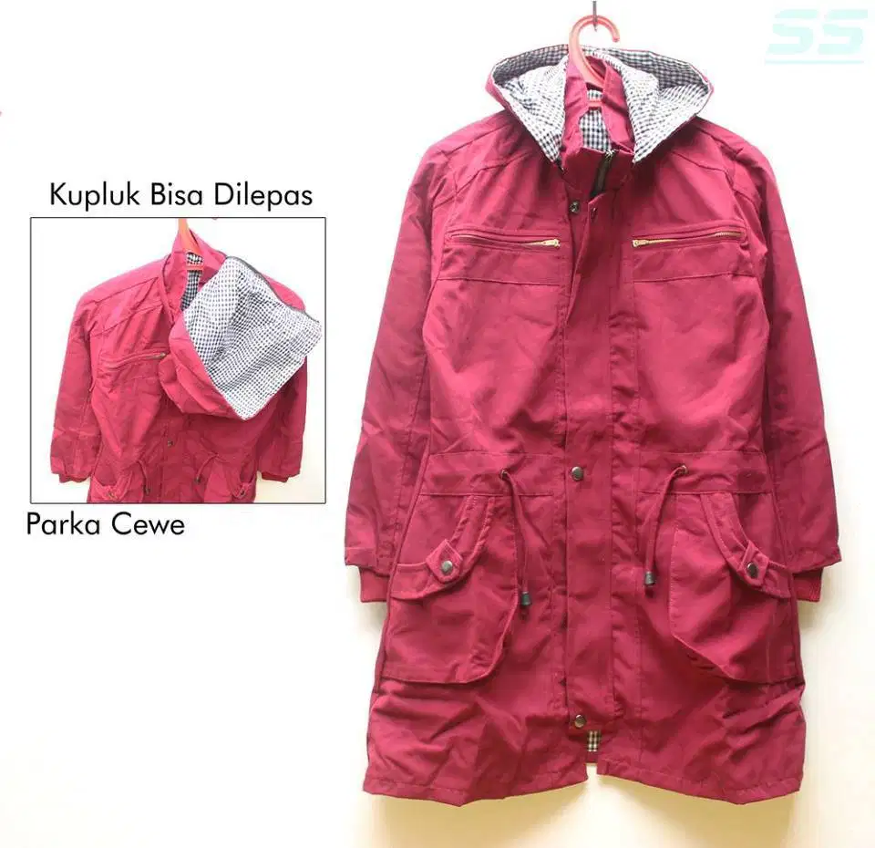 Termurah JAKET Parka BLASSHER WANITA/Pria