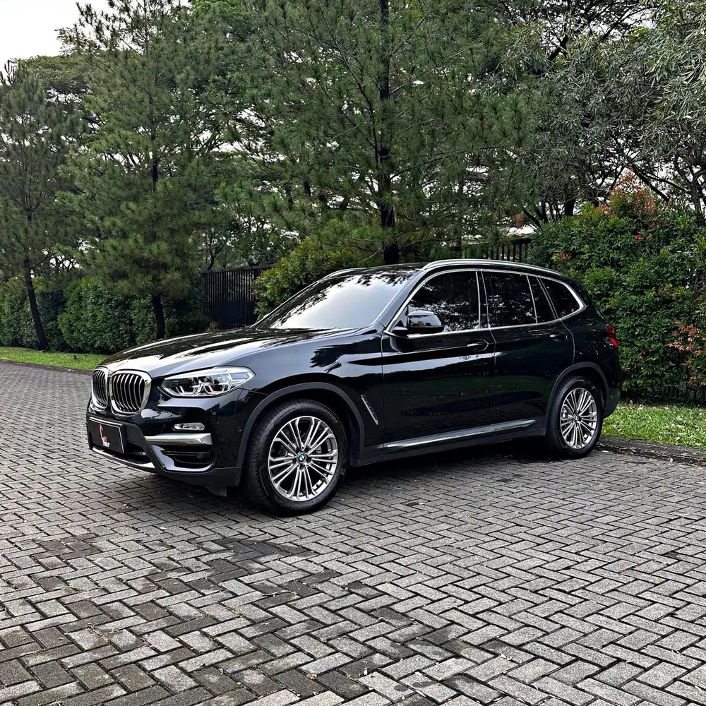 GOOD DEAL! BMW X3 xDrive20i 2019 Luxury 2020 Terawat Segar Sunroof AWD